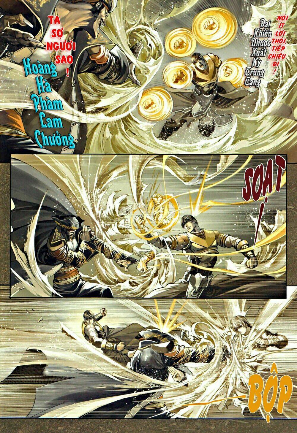 Ôn Thụy An Quần Hiệp Truyện Chapter 41 - Trang 2