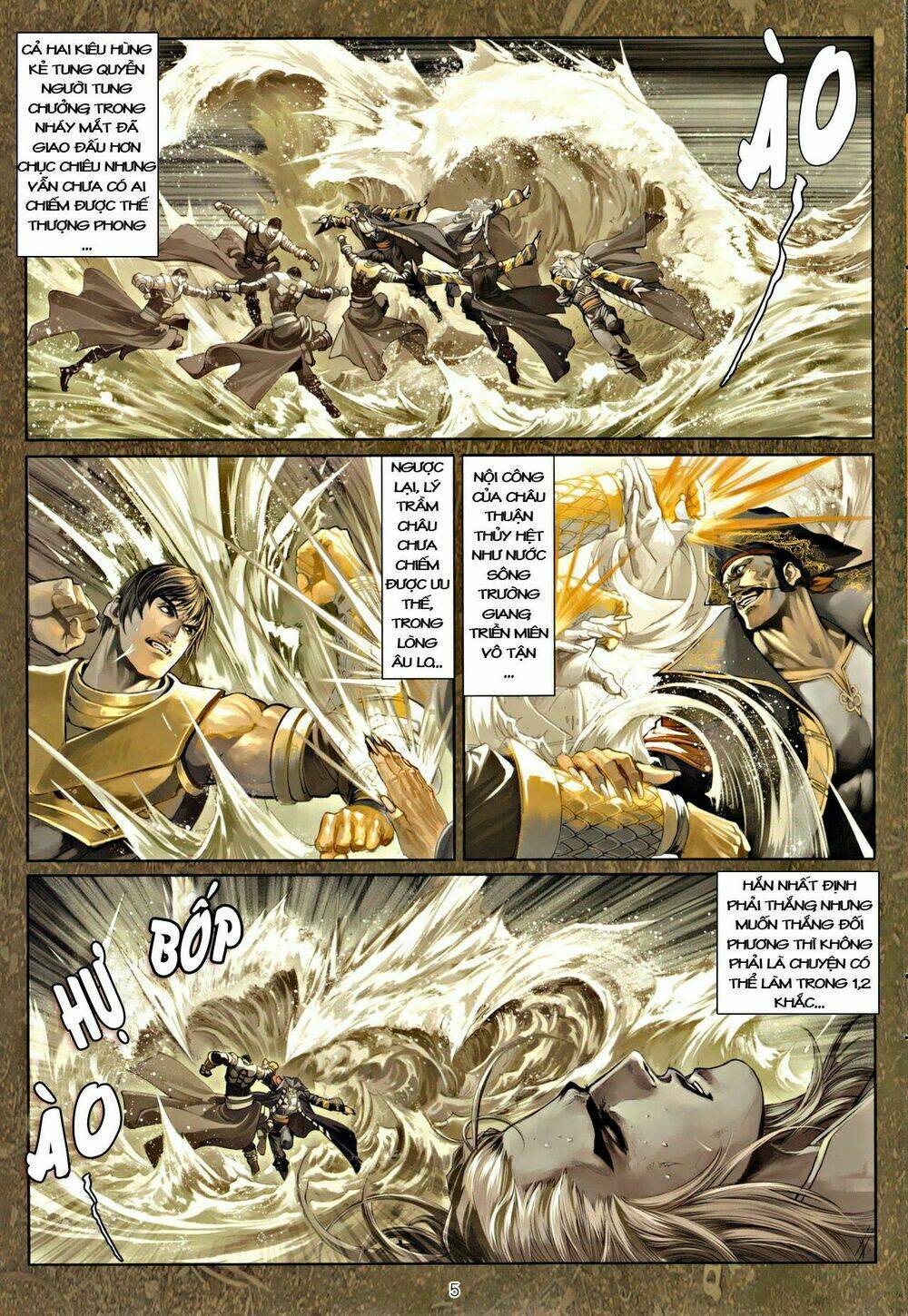 Ôn Thụy An Quần Hiệp Truyện Chapter 41 - Trang 2