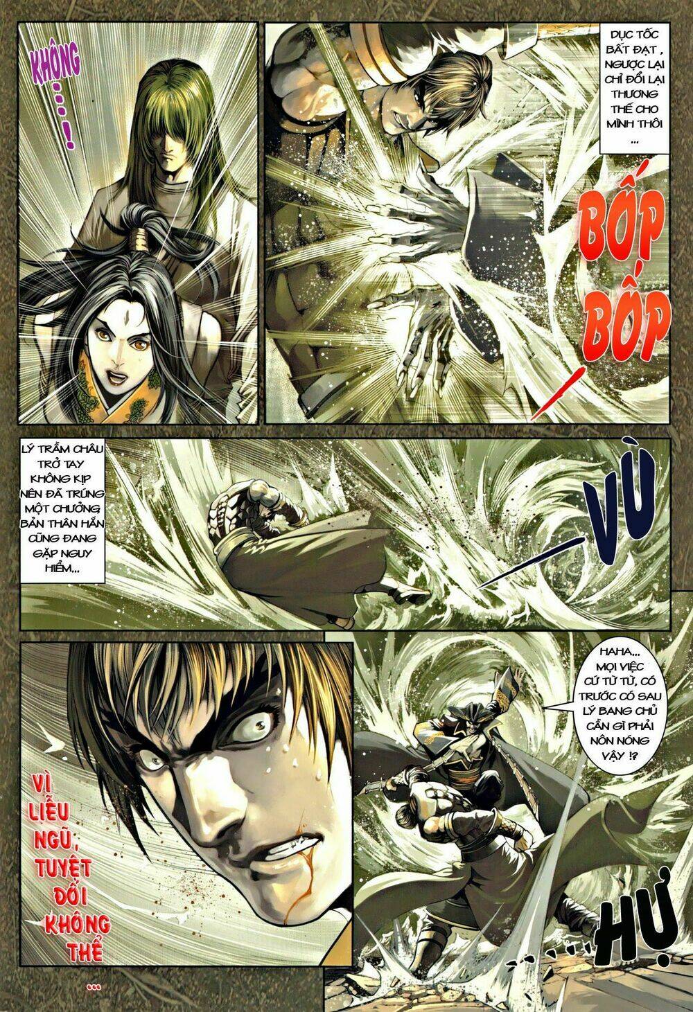 Ôn Thụy An Quần Hiệp Truyện Chapter 41 - Trang 2