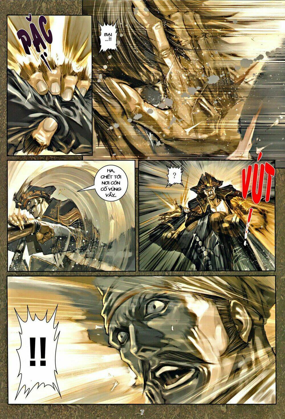 Ôn Thụy An Quần Hiệp Truyện Chapter 41 - Trang 2