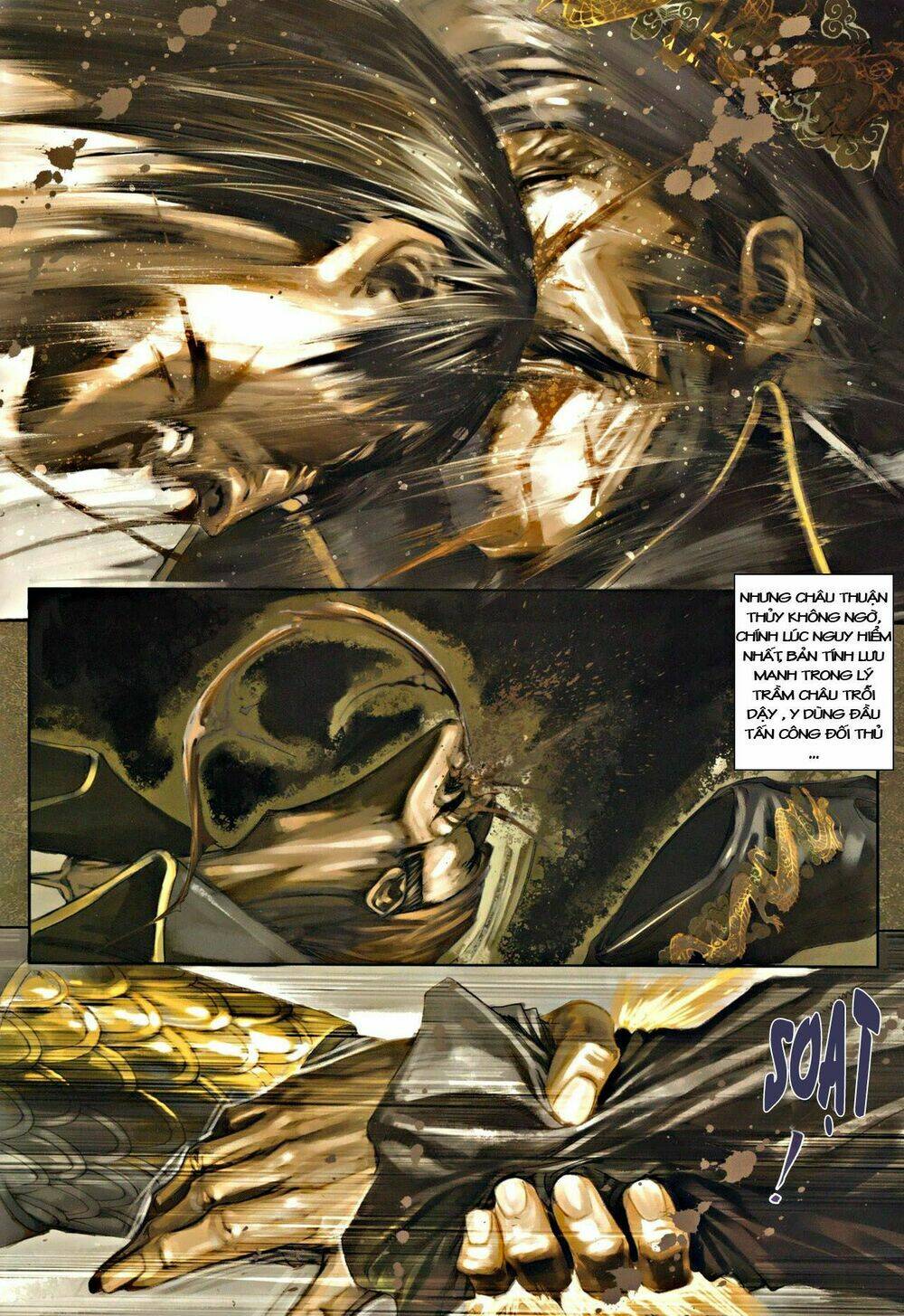 Ôn Thụy An Quần Hiệp Truyện Chapter 41 - Trang 2