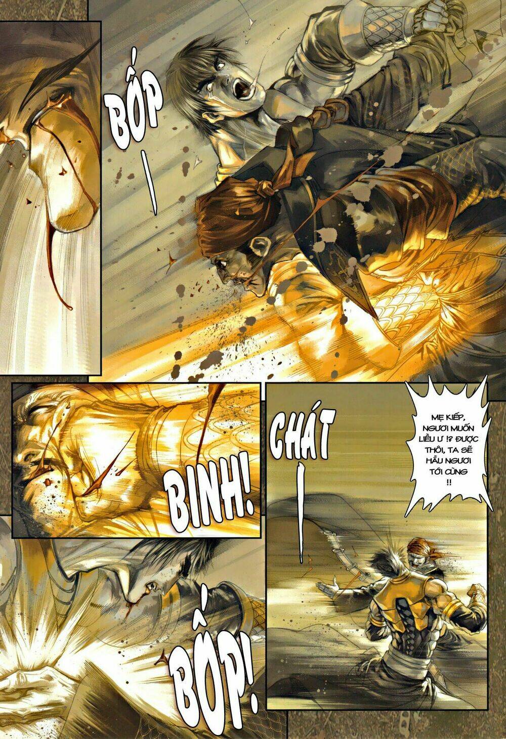 Ôn Thụy An Quần Hiệp Truyện Chapter 41 - Trang 2