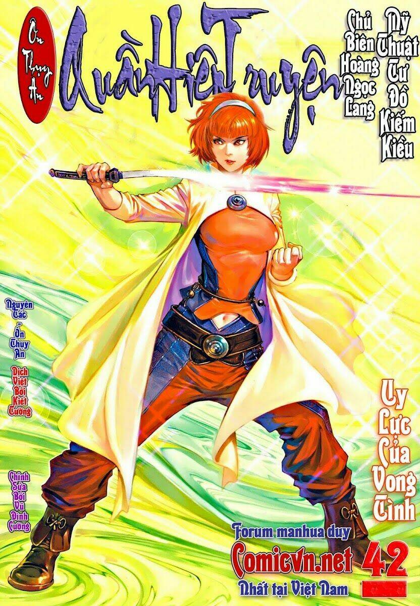 Ôn Thụy An Quần Hiệp Truyện Chapter 42 - Trang 2