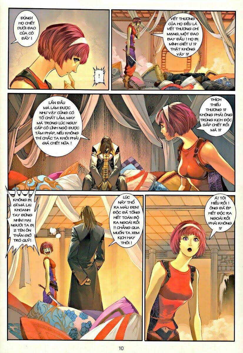 Ôn Thụy An Quần Hiệp Truyện Chapter 42 - Trang 2