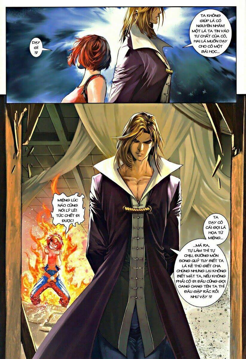 Ôn Thụy An Quần Hiệp Truyện Chapter 42 - Trang 2