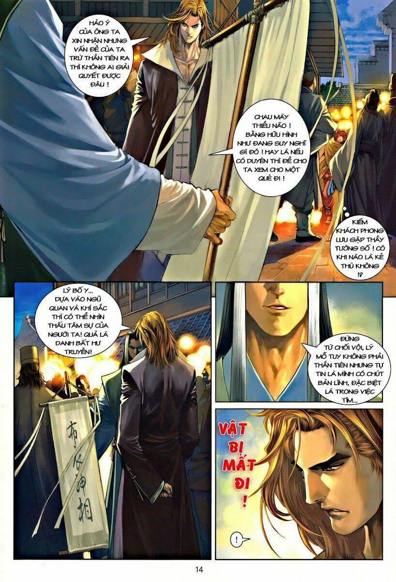 Ôn Thụy An Quần Hiệp Truyện Chapter 42 - Trang 2