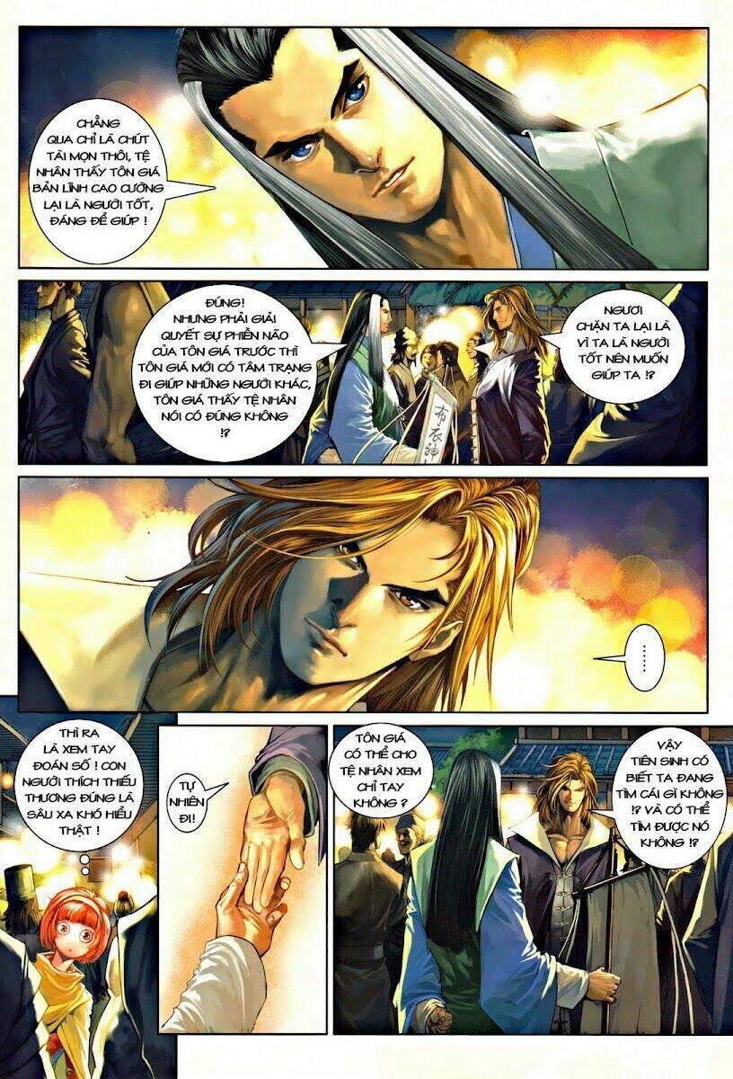 Ôn Thụy An Quần Hiệp Truyện Chapter 42 - Trang 2