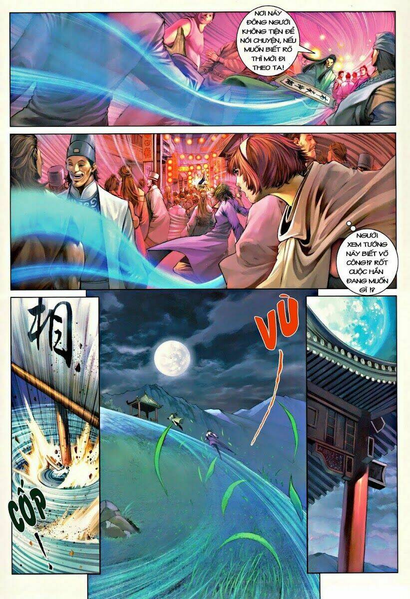 Ôn Thụy An Quần Hiệp Truyện Chapter 42 - Trang 2
