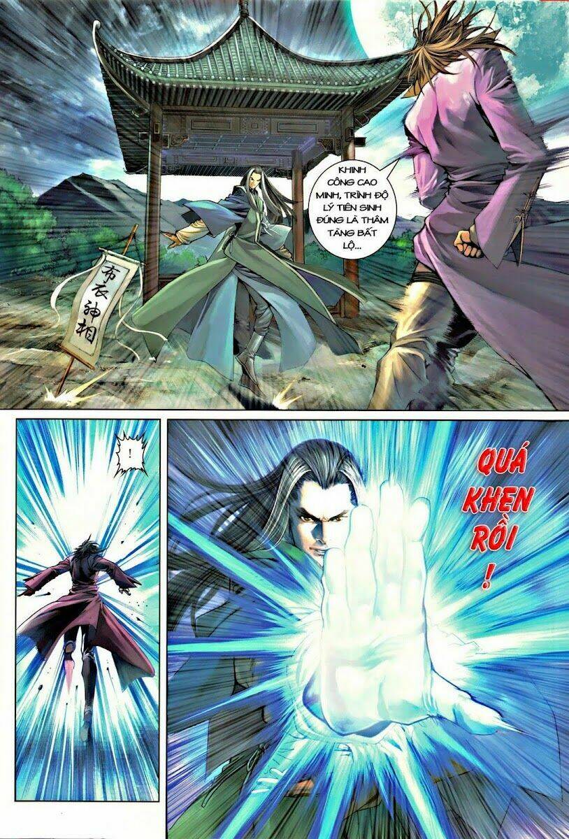 Ôn Thụy An Quần Hiệp Truyện Chapter 42 - Trang 2