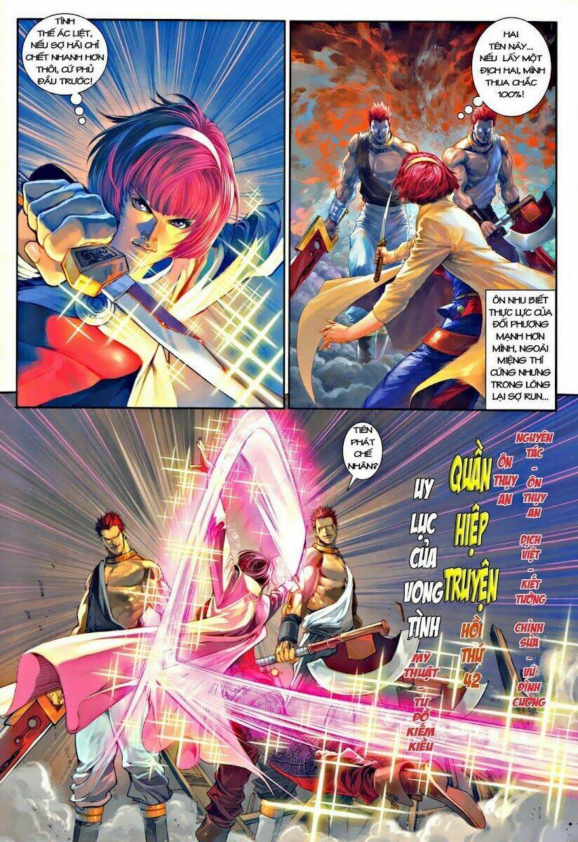 Ôn Thụy An Quần Hiệp Truyện Chapter 42 - Trang 2