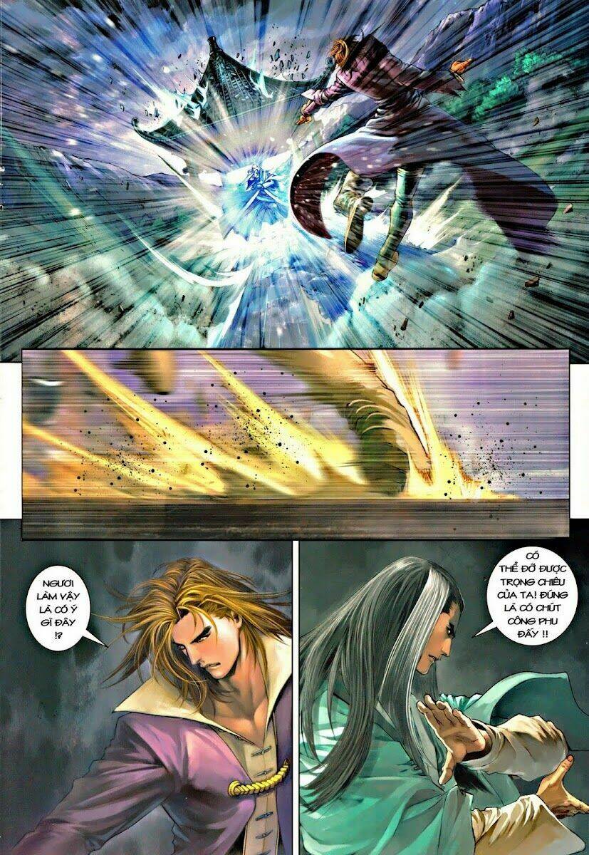 Ôn Thụy An Quần Hiệp Truyện Chapter 42 - Trang 2