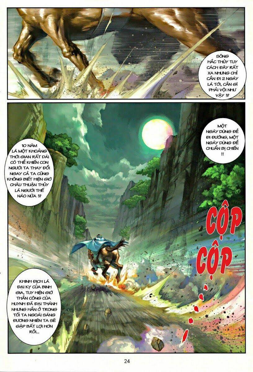 Ôn Thụy An Quần Hiệp Truyện Chapter 42 - Trang 2