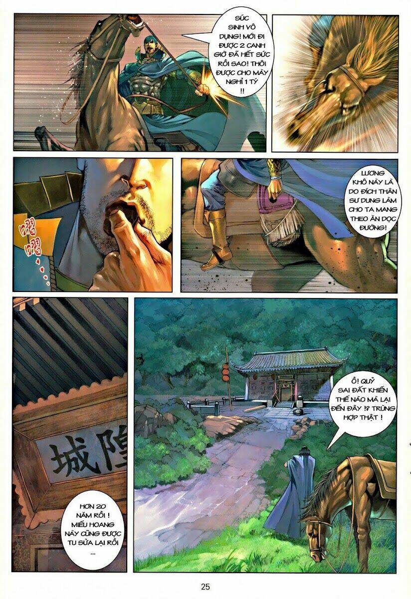 Ôn Thụy An Quần Hiệp Truyện Chapter 42 - Trang 2