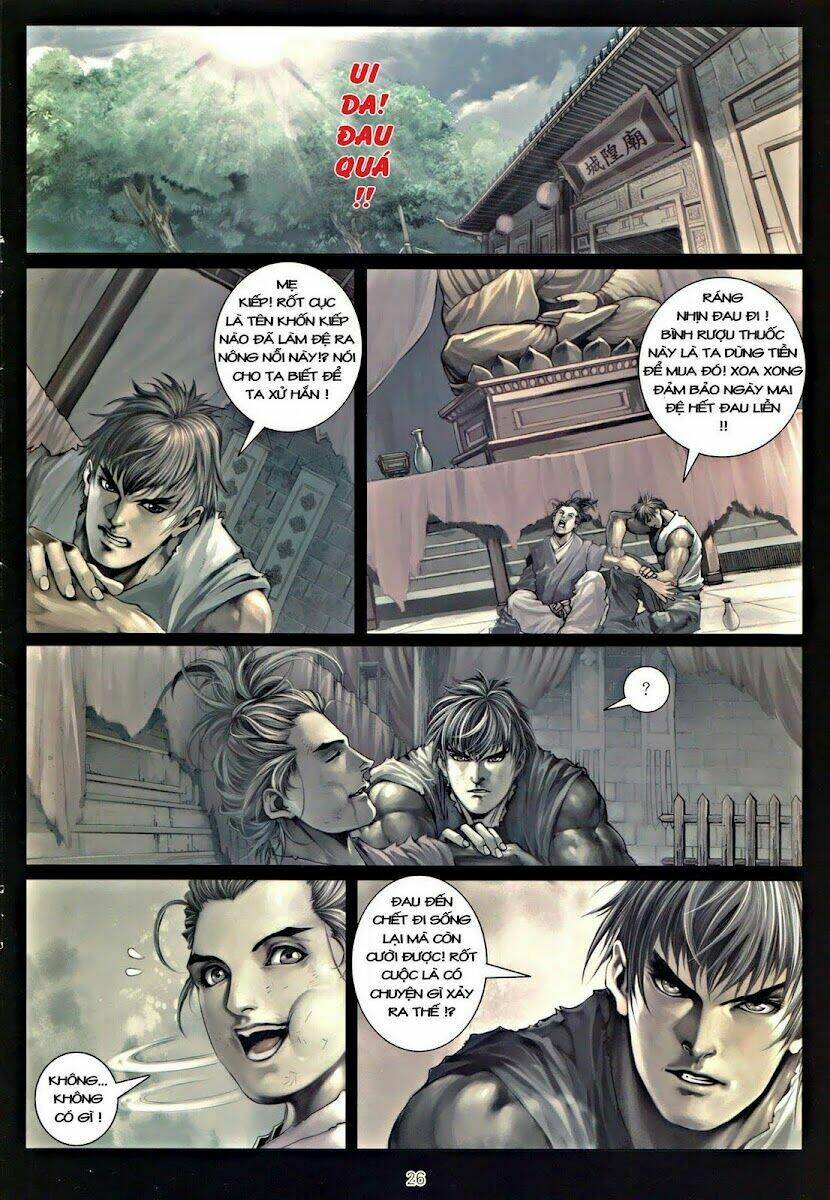 Ôn Thụy An Quần Hiệp Truyện Chapter 42 - Trang 2