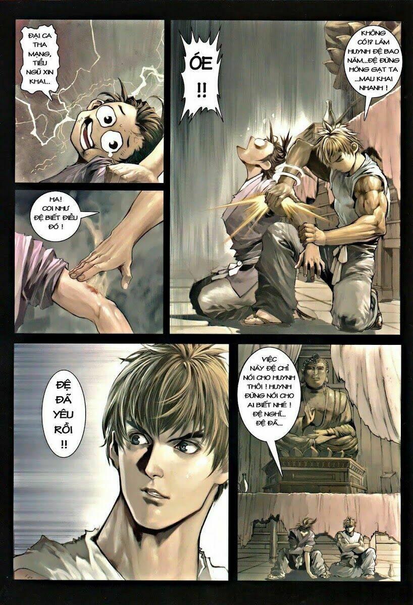 Ôn Thụy An Quần Hiệp Truyện Chapter 42 - Trang 2