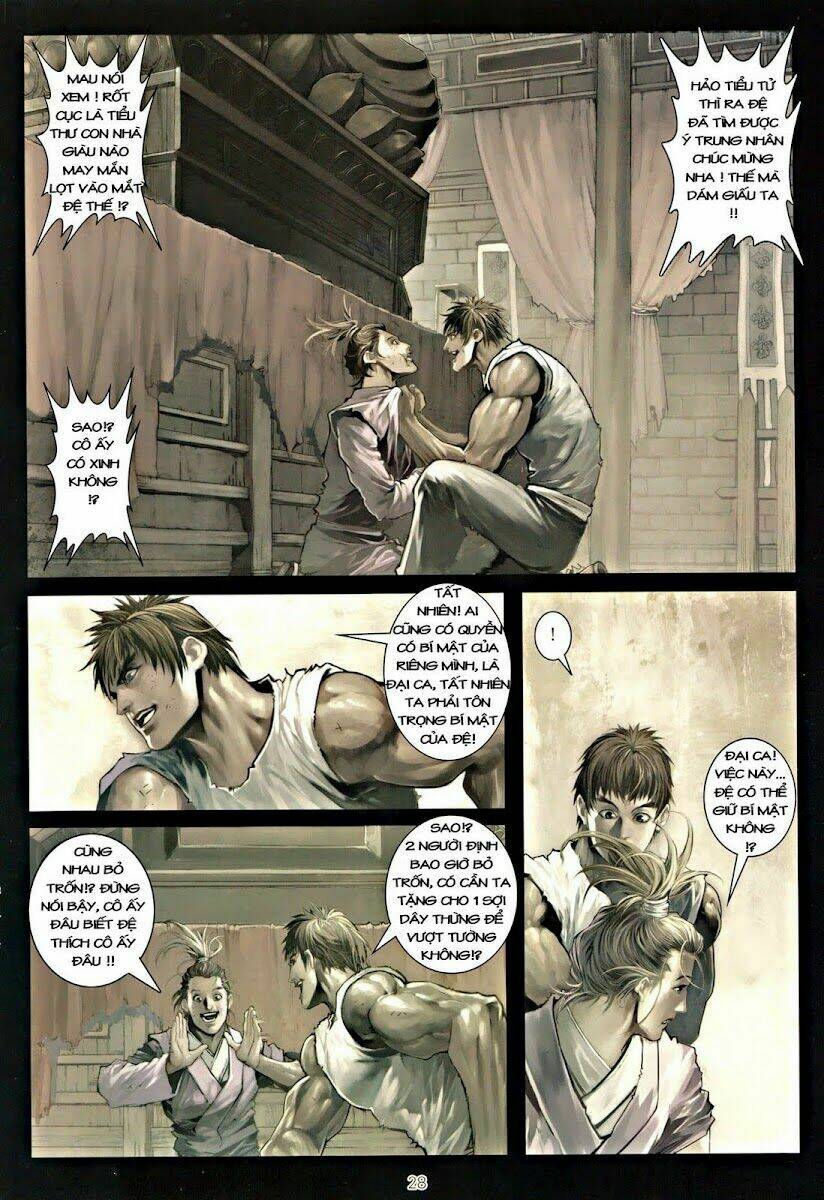 Ôn Thụy An Quần Hiệp Truyện Chapter 42 - Trang 2