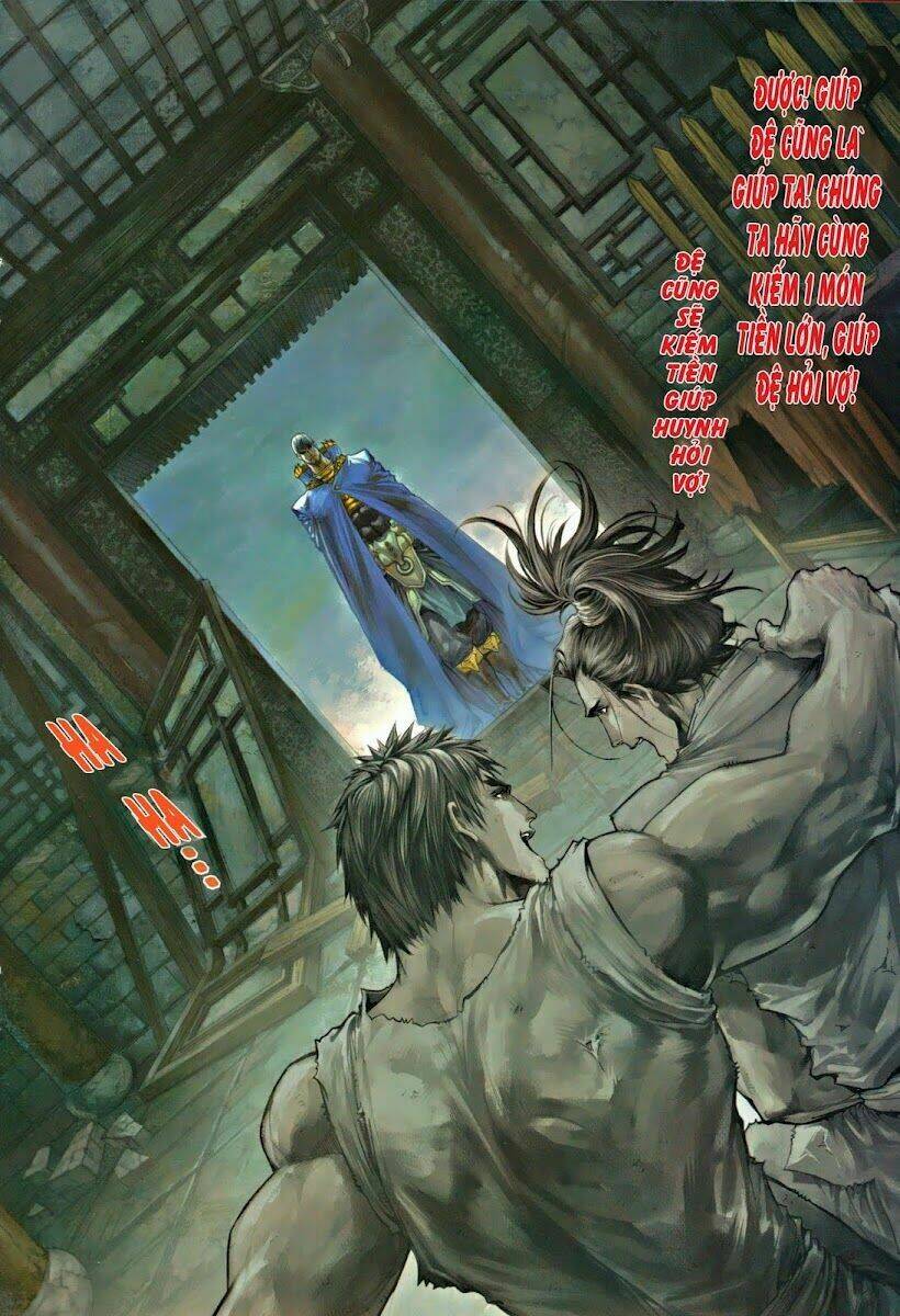 Ôn Thụy An Quần Hiệp Truyện Chapter 42 - Trang 2
