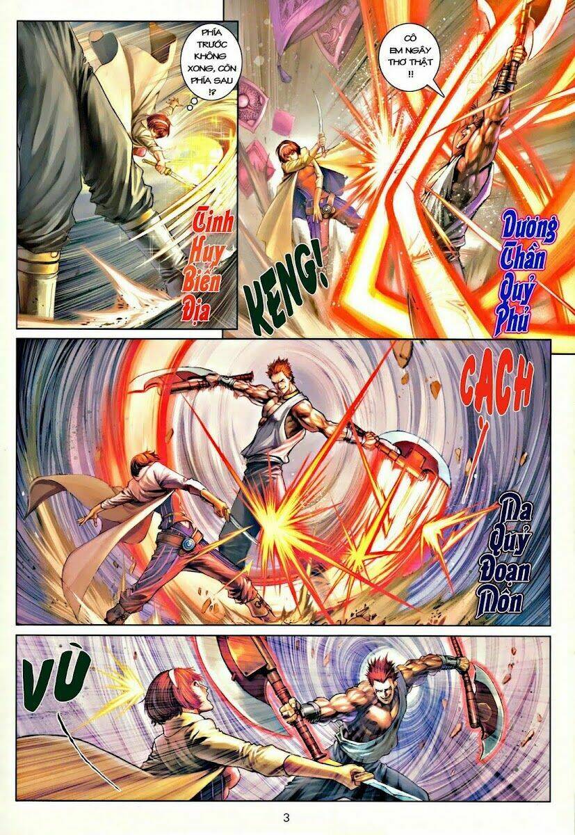 Ôn Thụy An Quần Hiệp Truyện Chapter 42 - Trang 2