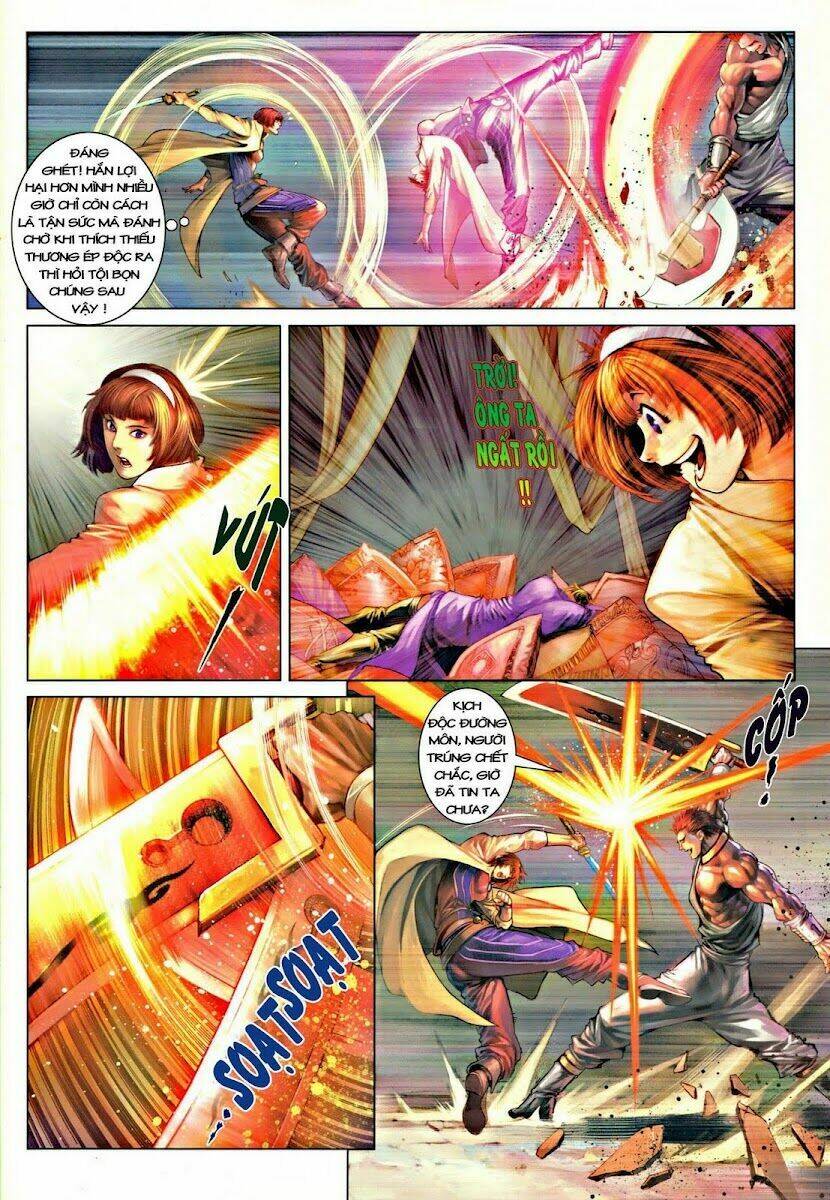 Ôn Thụy An Quần Hiệp Truyện Chapter 42 - Trang 2