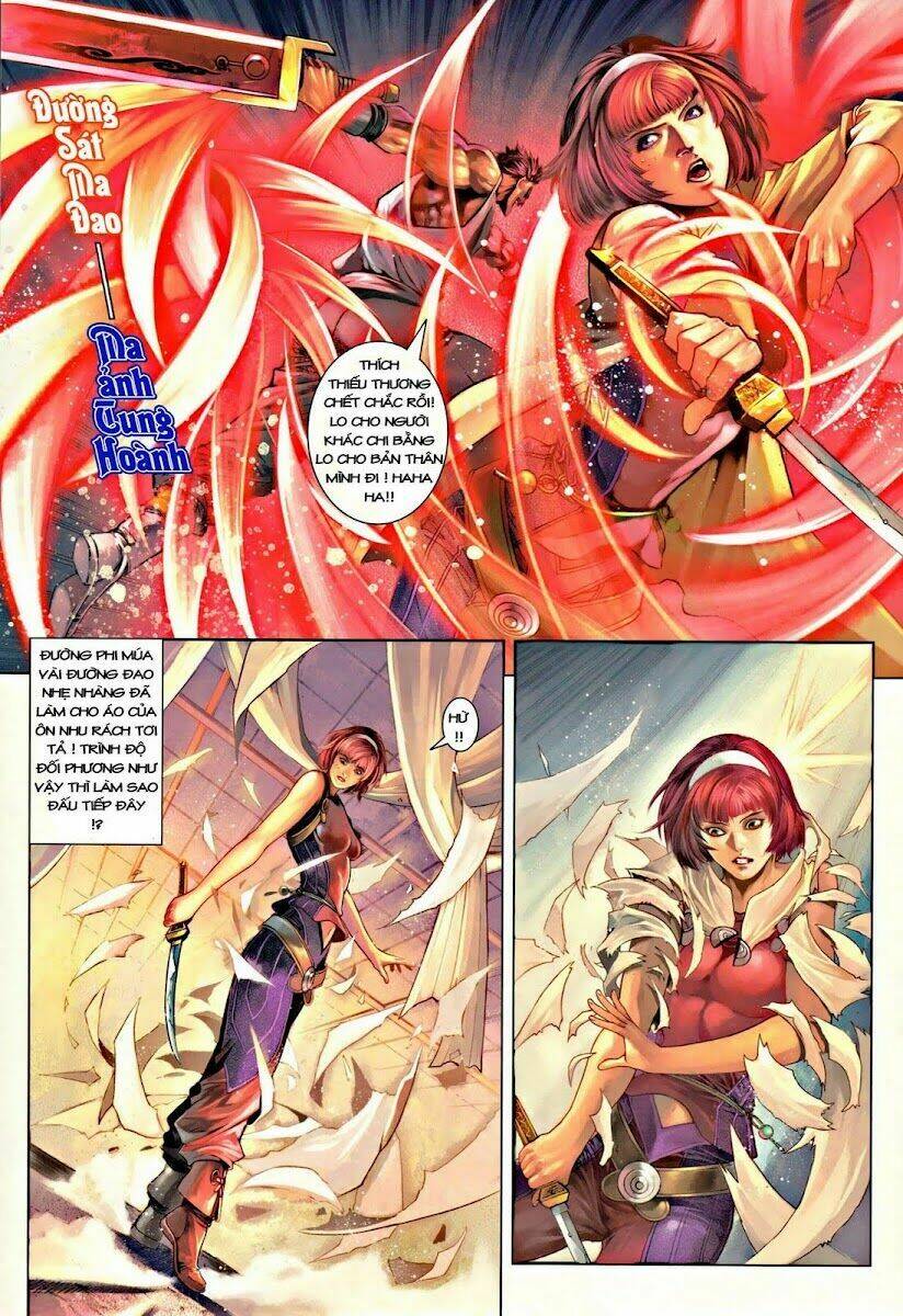 Ôn Thụy An Quần Hiệp Truyện Chapter 42 - Trang 2