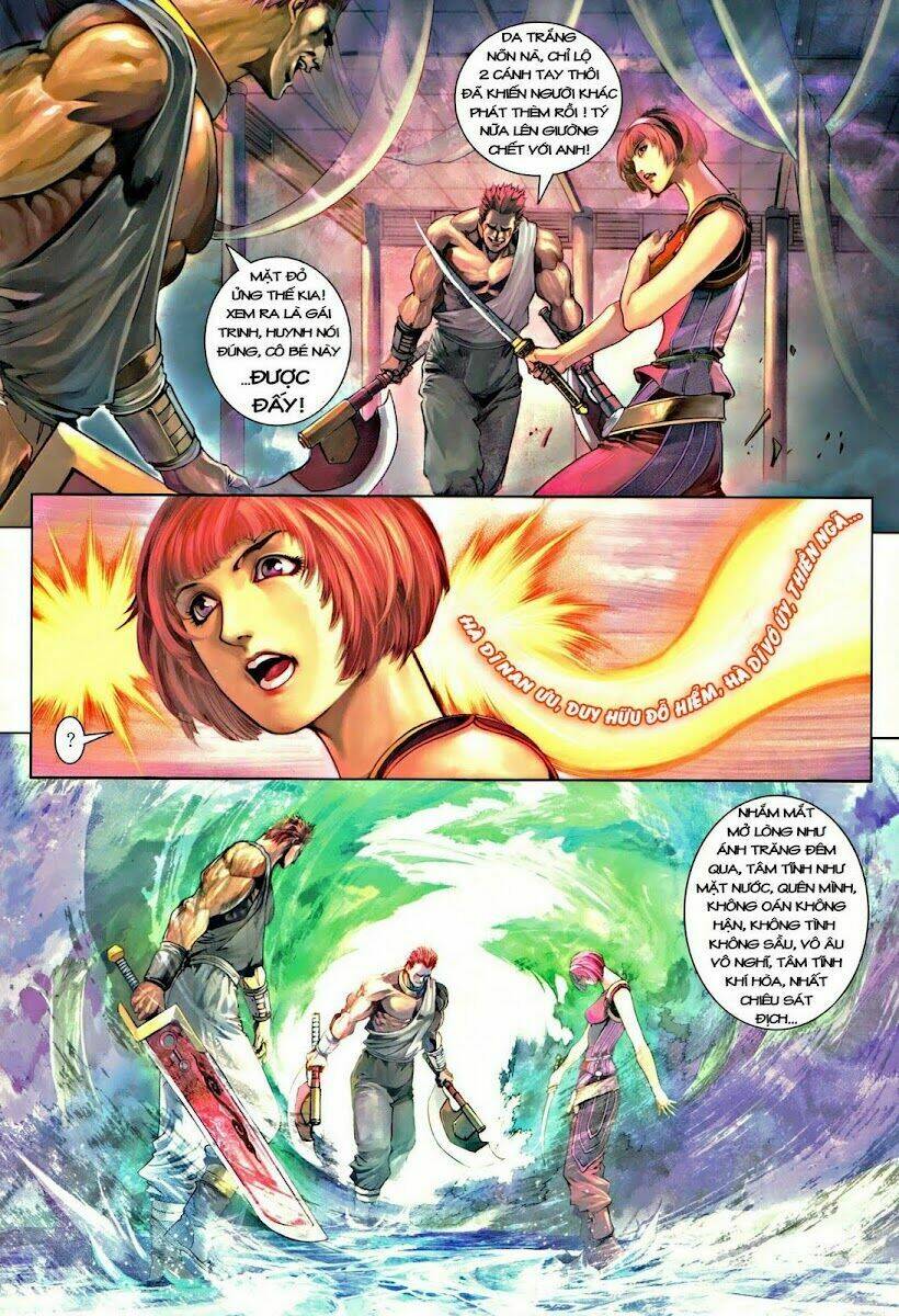 Ôn Thụy An Quần Hiệp Truyện Chapter 42 - Trang 2