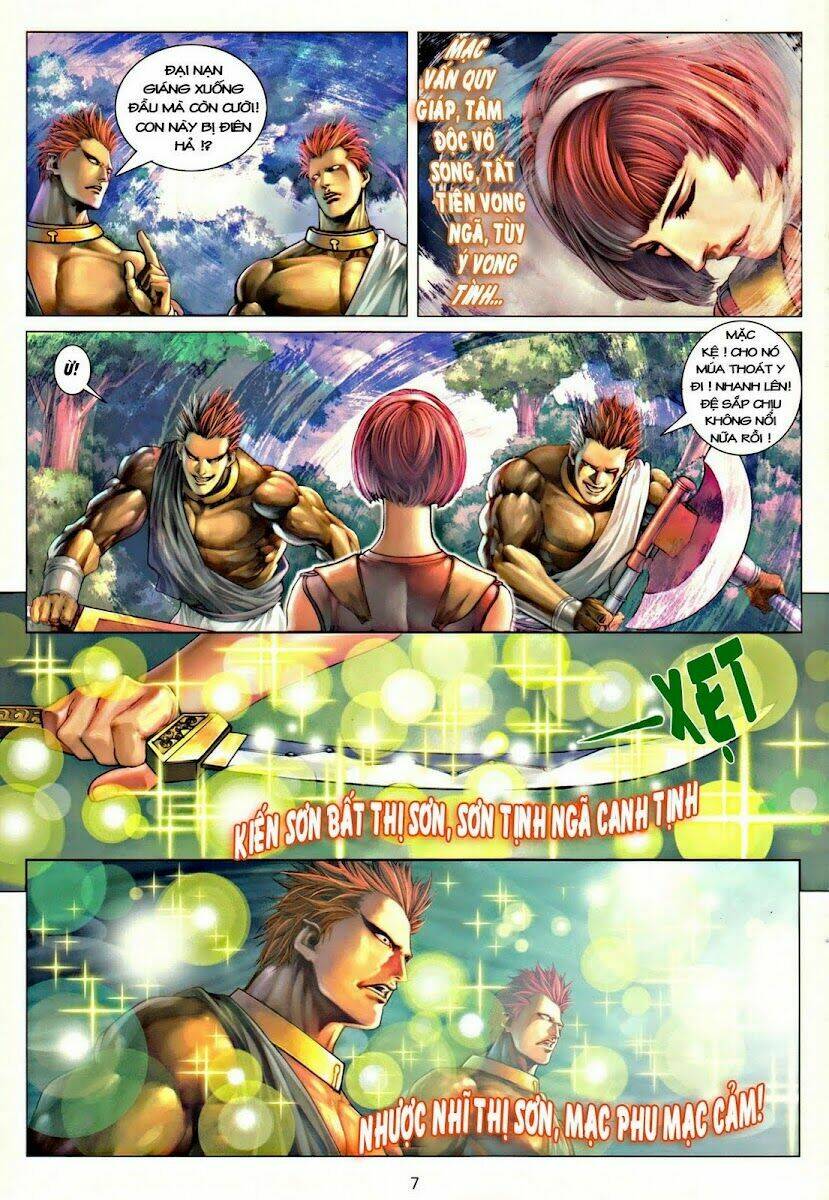 Ôn Thụy An Quần Hiệp Truyện Chapter 42 - Trang 2