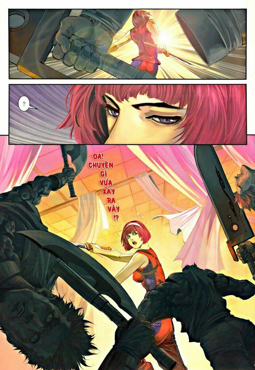 Ôn Thụy An Quần Hiệp Truyện Chapter 42 - Trang 2