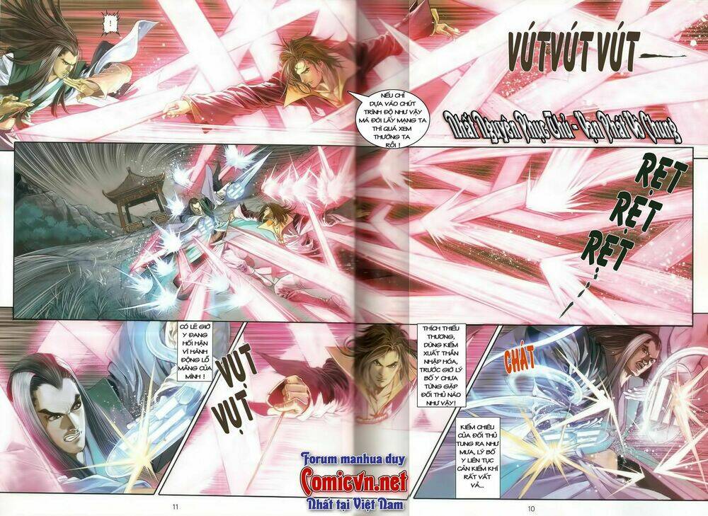 Ôn Thụy An Quần Hiệp Truyện Chapter 43 - Trang 2