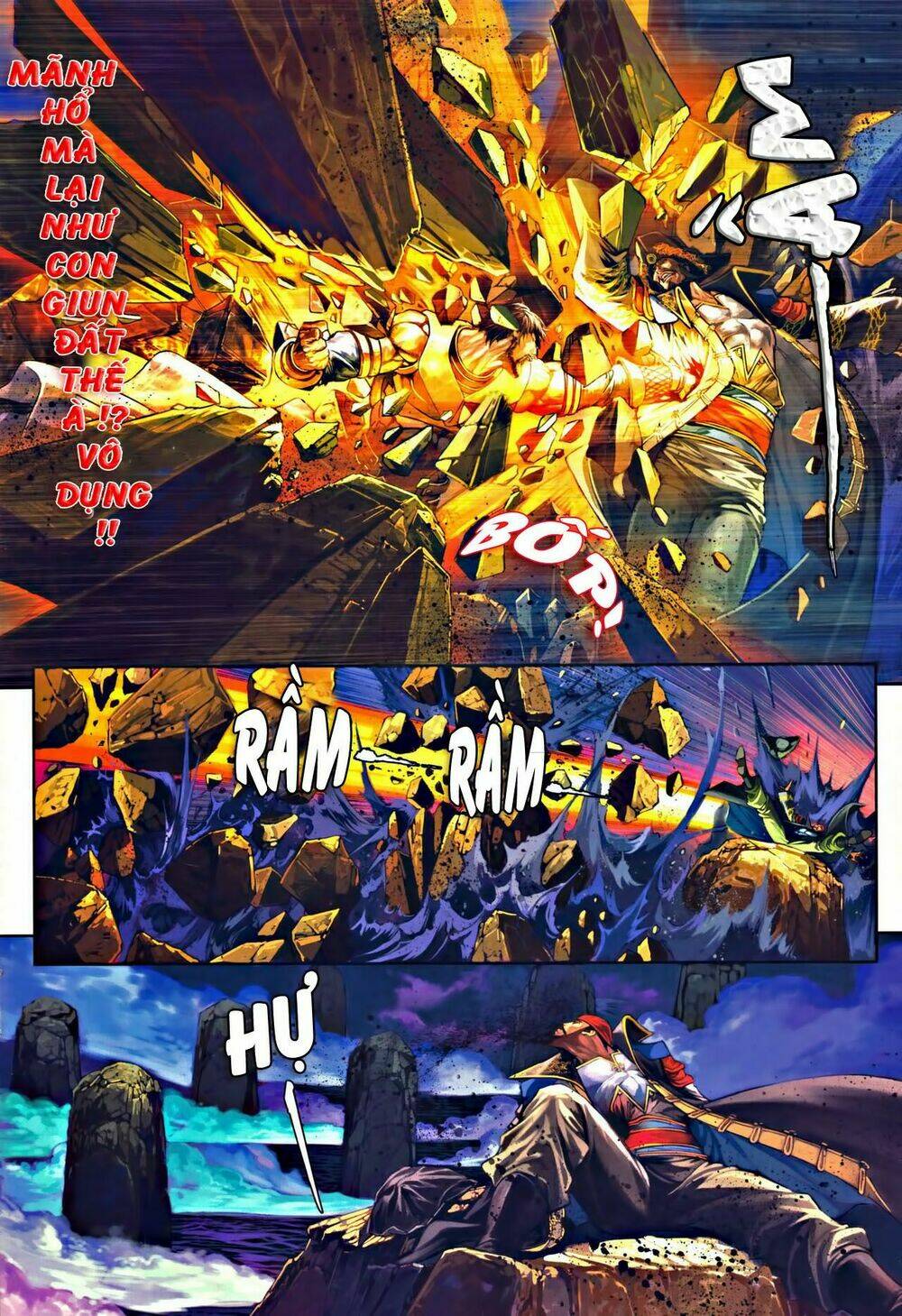 Ôn Thụy An Quần Hiệp Truyện Chapter 44 - Trang 2