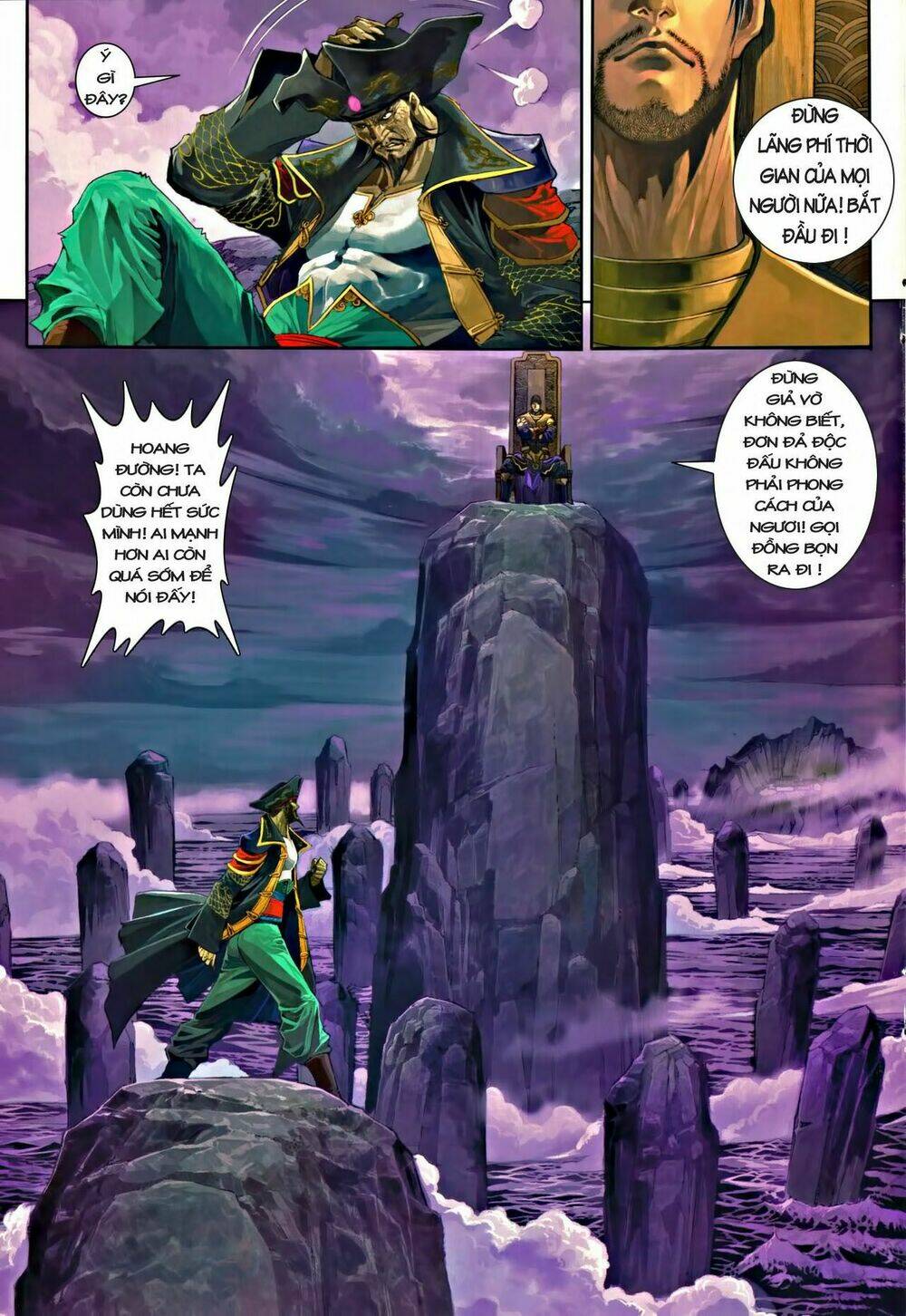 Ôn Thụy An Quần Hiệp Truyện Chapter 44 - Trang 2