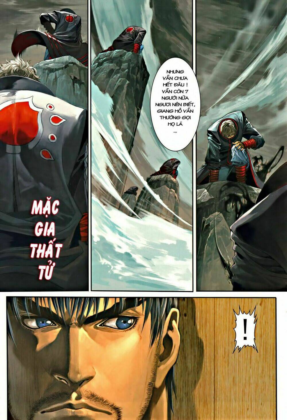 Ôn Thụy An Quần Hiệp Truyện Chapter 44 - Trang 2