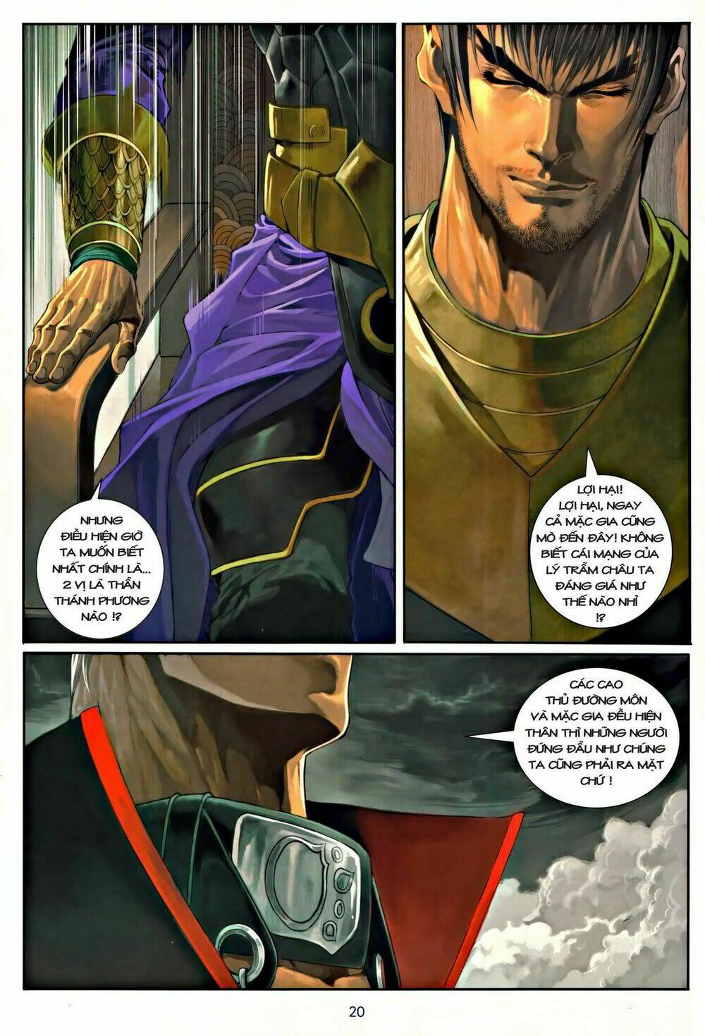 Ôn Thụy An Quần Hiệp Truyện Chapter 44 - Trang 2