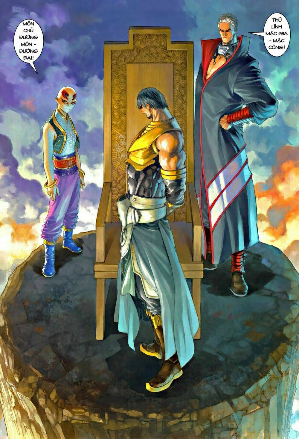 Ôn Thụy An Quần Hiệp Truyện Chapter 44 - Trang 2