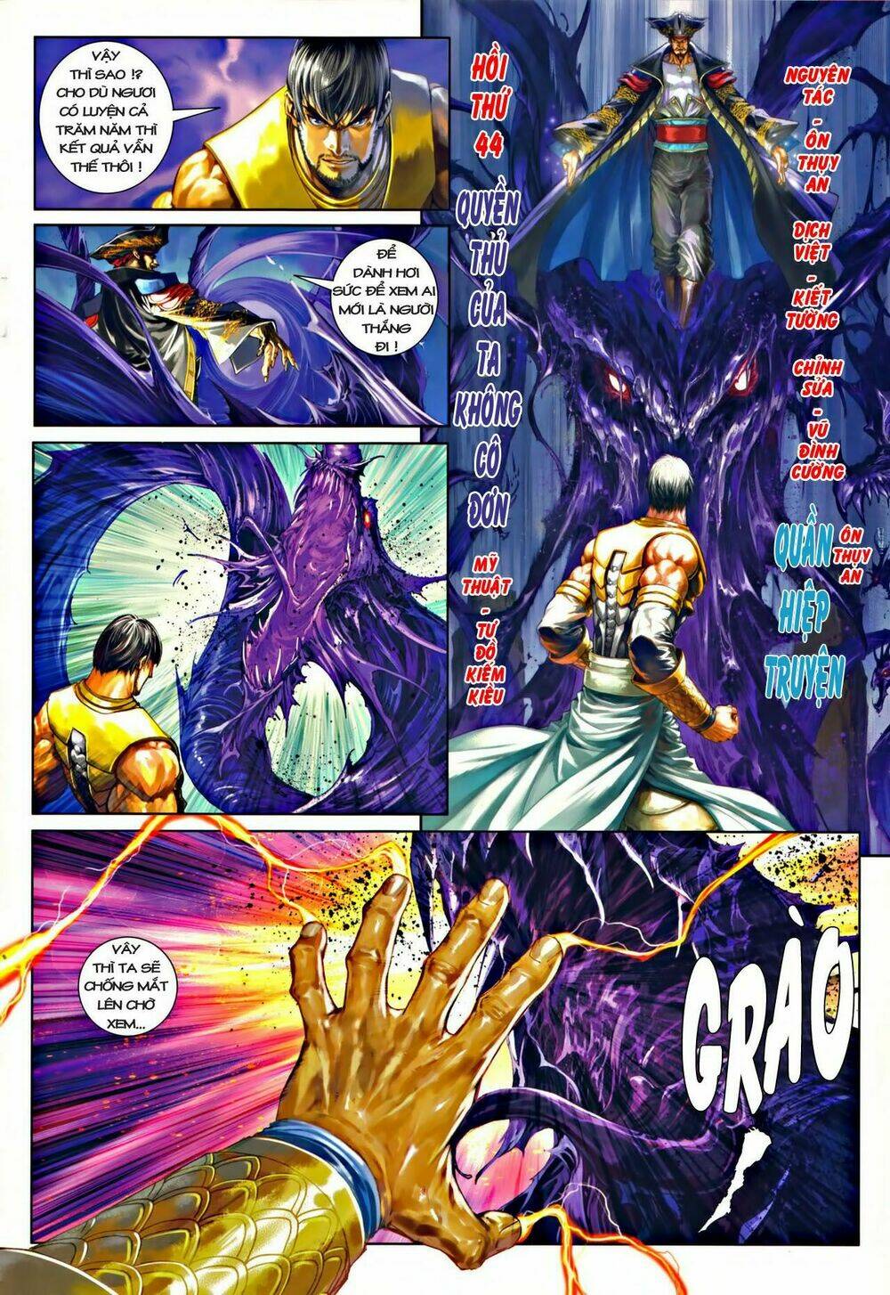 Ôn Thụy An Quần Hiệp Truyện Chapter 44 - Trang 2