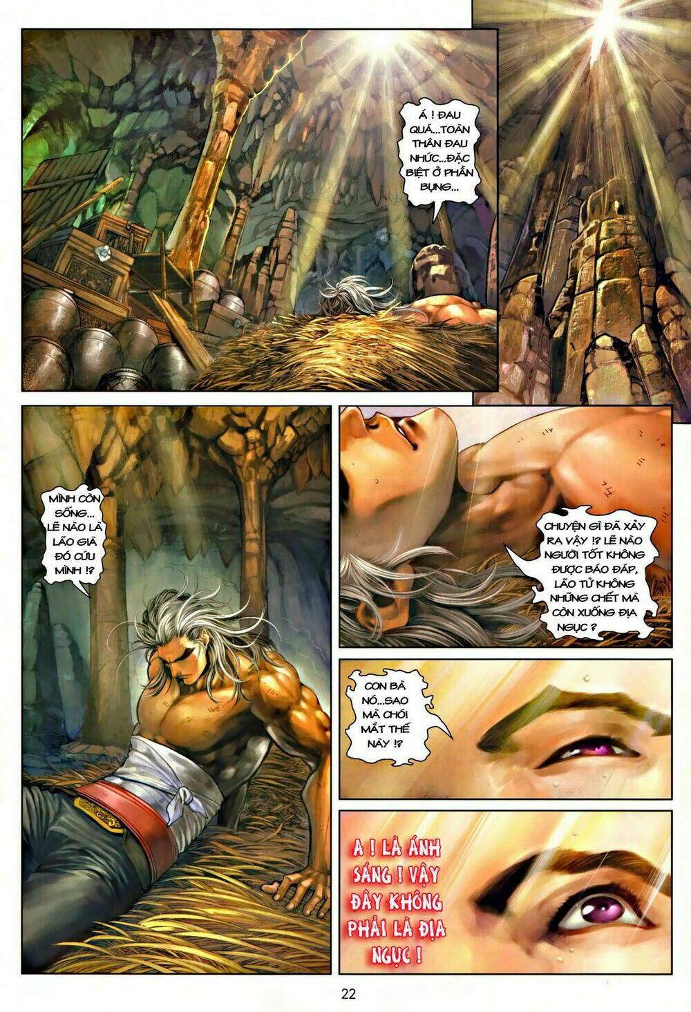 Ôn Thụy An Quần Hiệp Truyện Chapter 44 - Trang 2