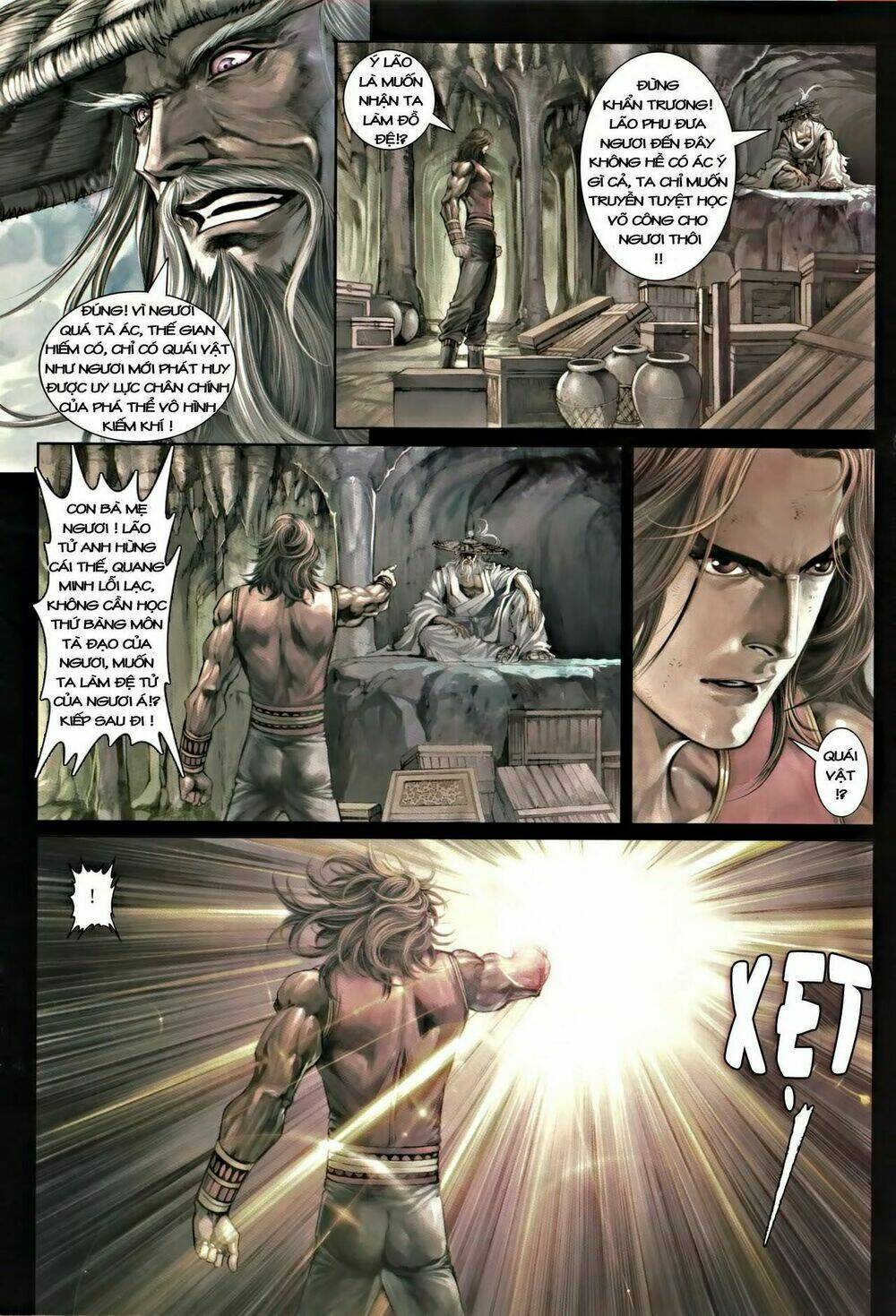 Ôn Thụy An Quần Hiệp Truyện Chapter 44 - Trang 2