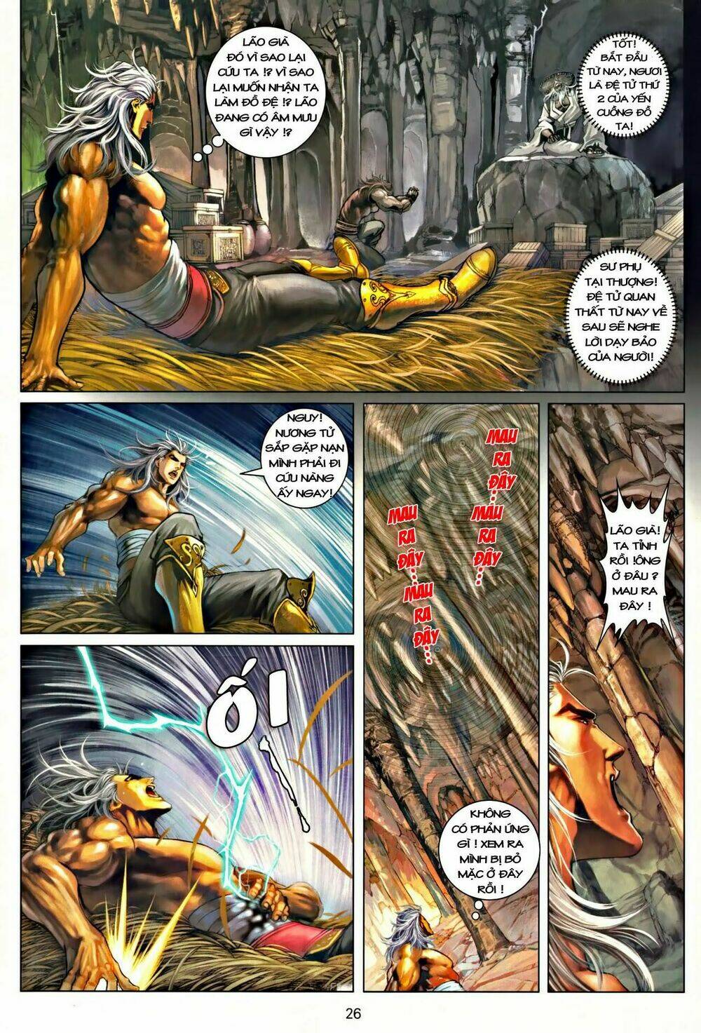 Ôn Thụy An Quần Hiệp Truyện Chapter 44 - Trang 2