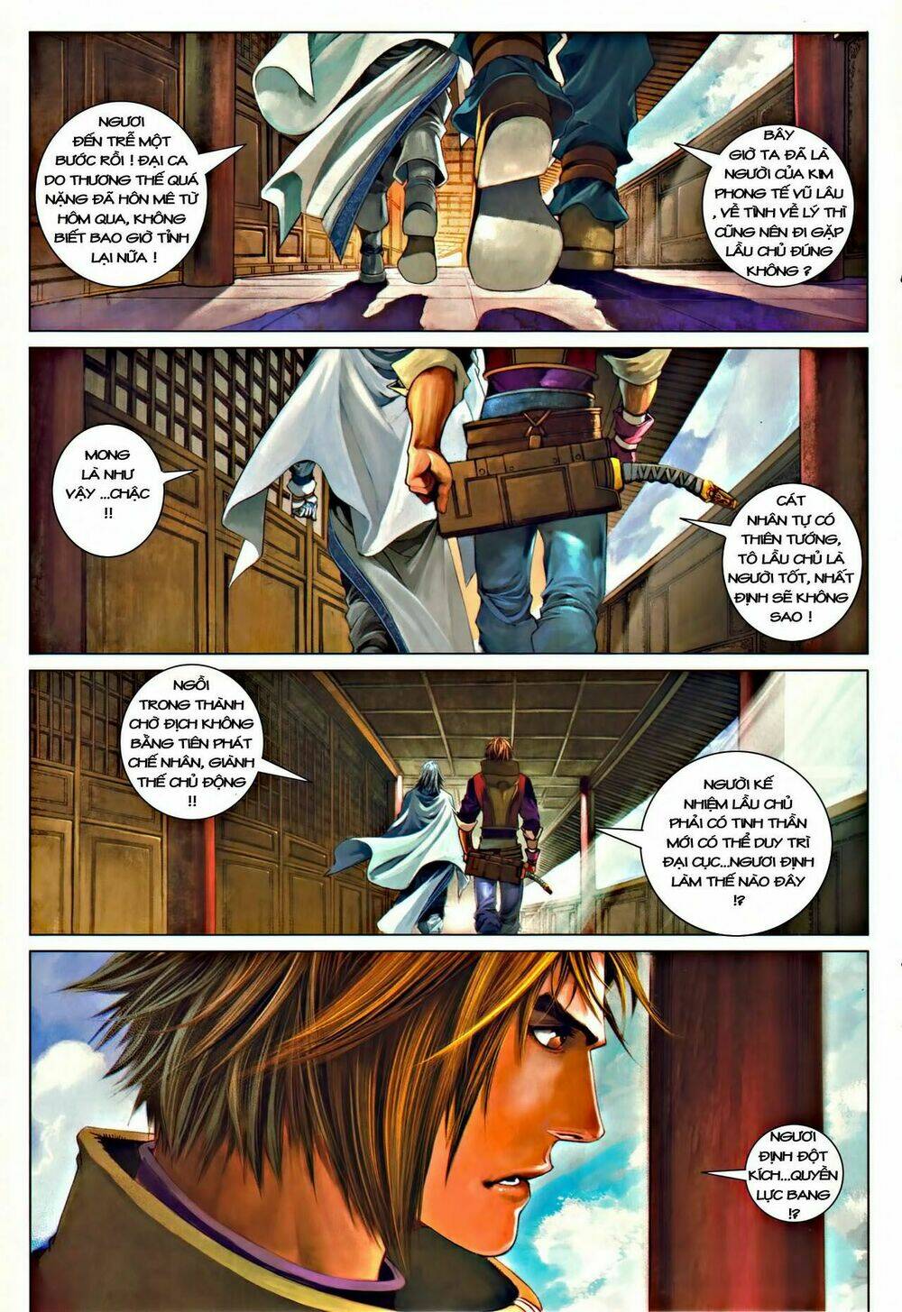 Ôn Thụy An Quần Hiệp Truyện Chapter 44 - Trang 2