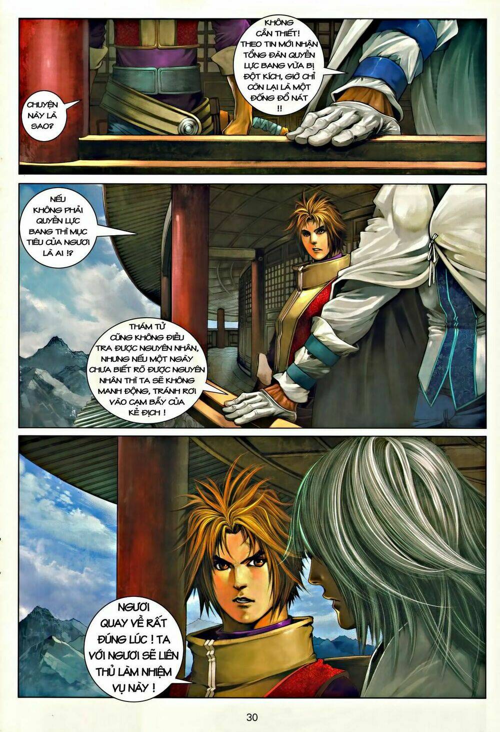 Ôn Thụy An Quần Hiệp Truyện Chapter 44 - Trang 2