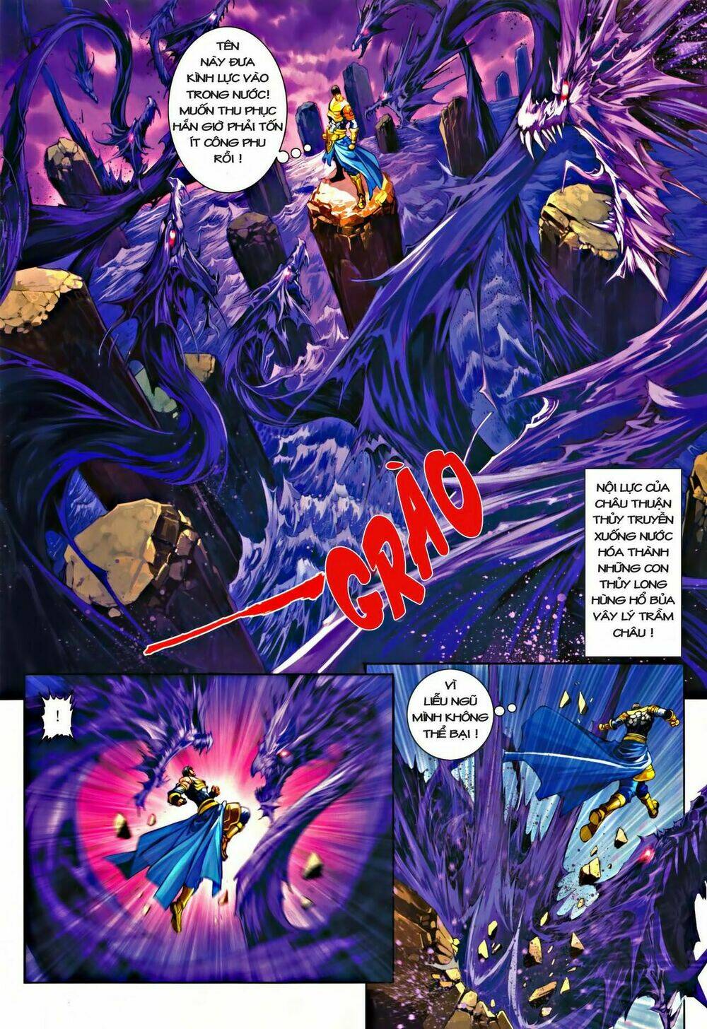 Ôn Thụy An Quần Hiệp Truyện Chapter 44 - Trang 2