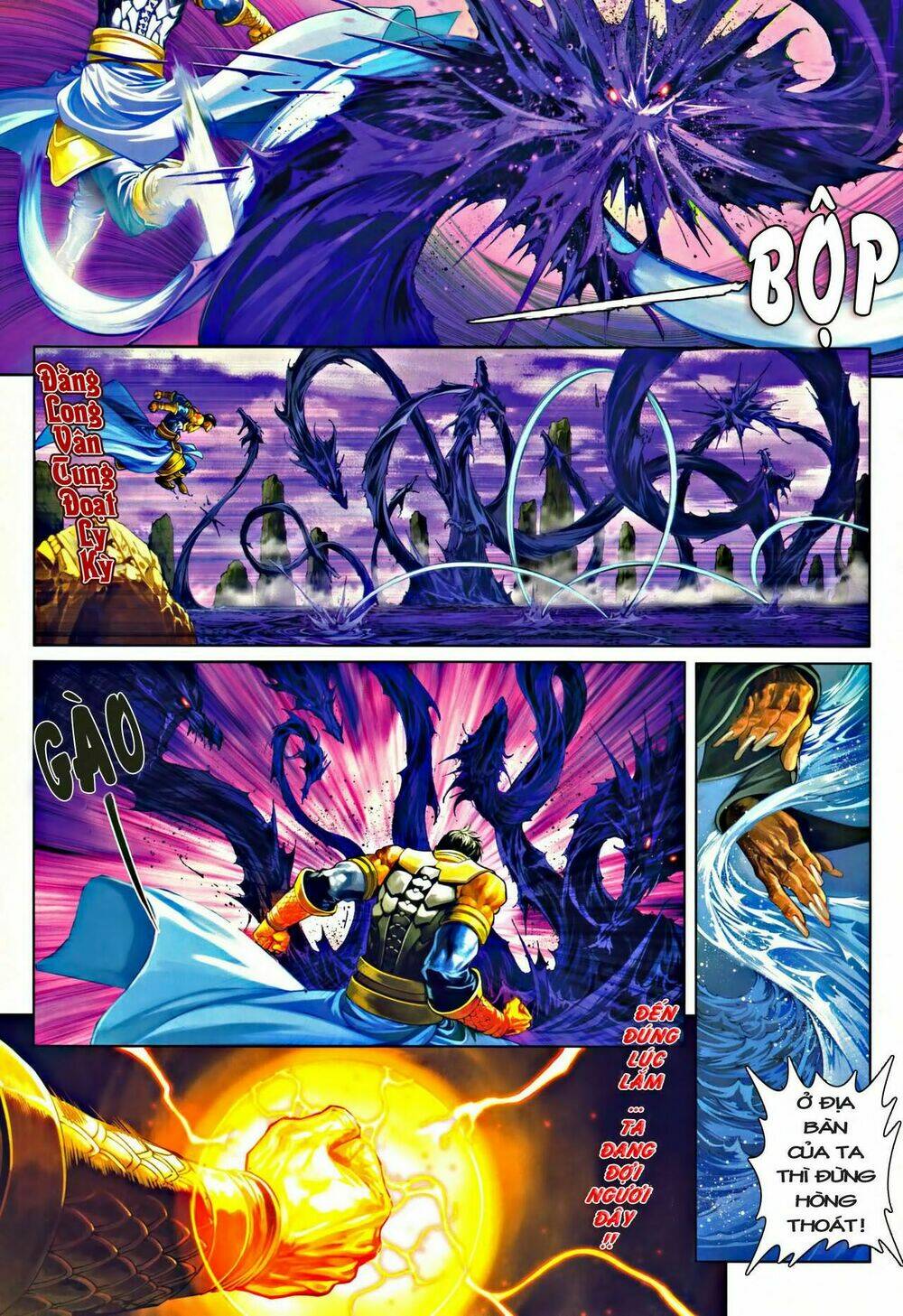 Ôn Thụy An Quần Hiệp Truyện Chapter 44 - Trang 2