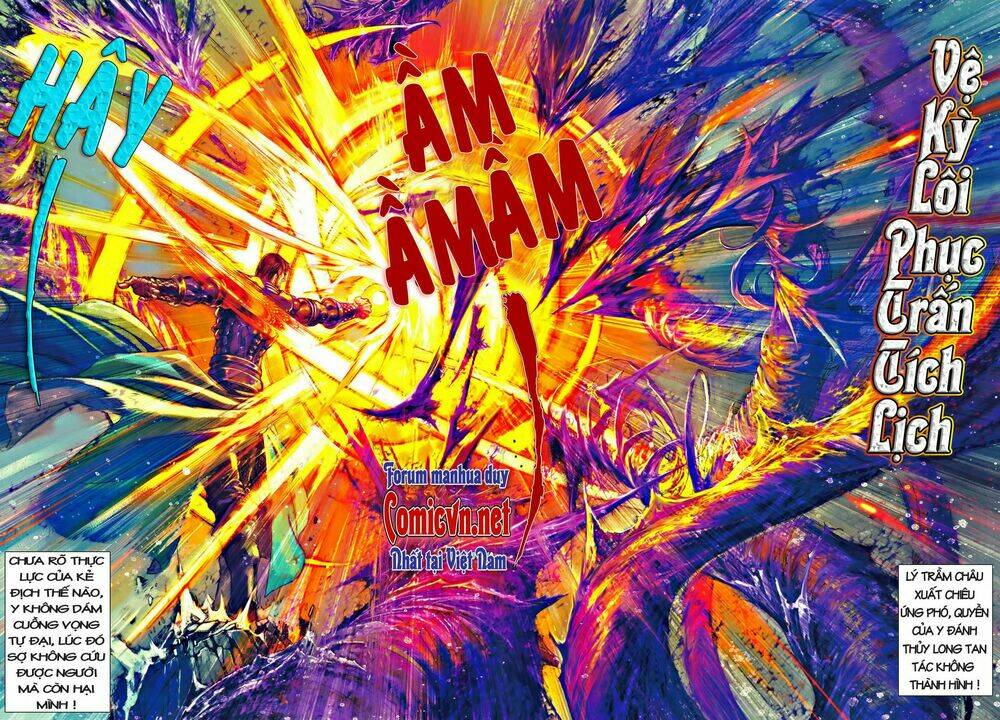 Ôn Thụy An Quần Hiệp Truyện Chapter 44 - Trang 2