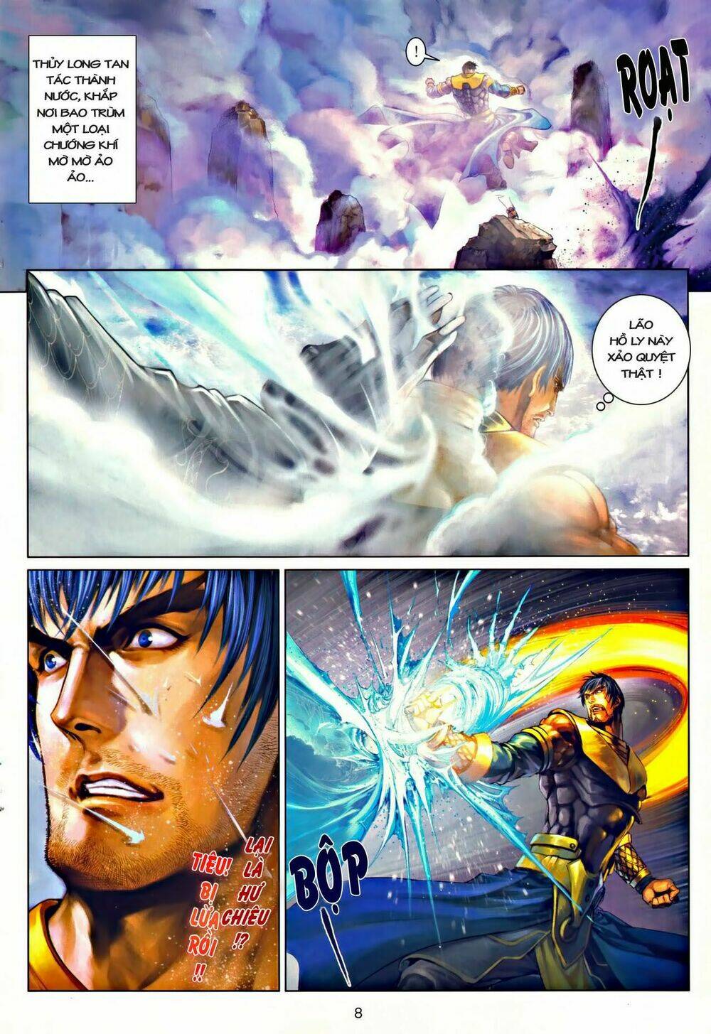 Ôn Thụy An Quần Hiệp Truyện Chapter 44 - Trang 2