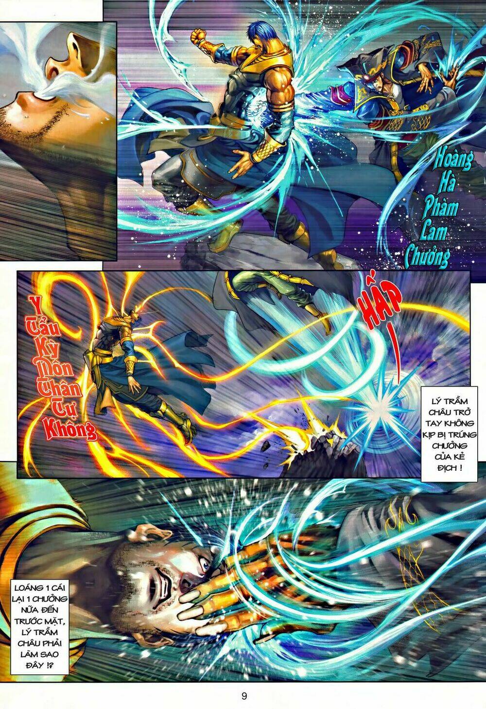 Ôn Thụy An Quần Hiệp Truyện Chapter 44 - Trang 2