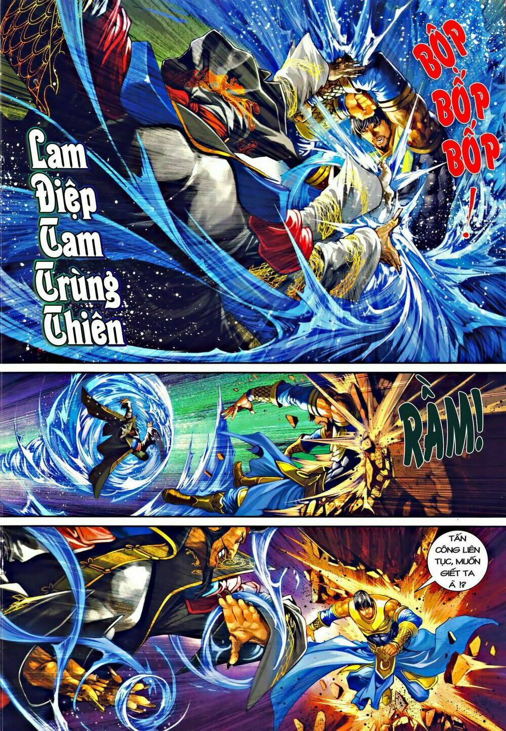 Ôn Thụy An Quần Hiệp Truyện Chapter 44 - Trang 2