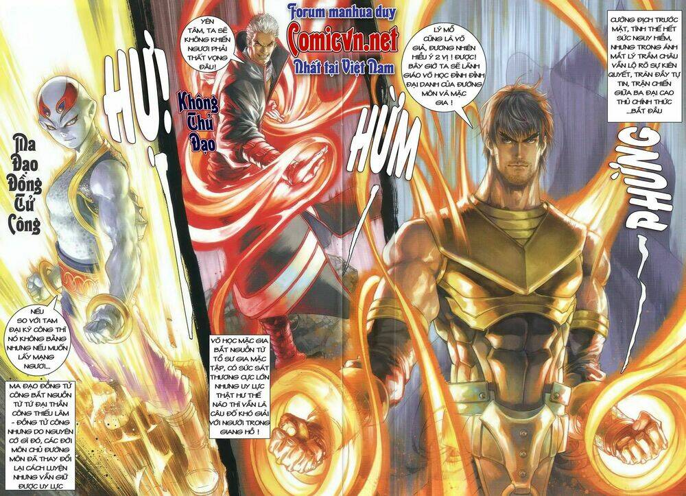 Ôn Thụy An Quần Hiệp Truyện Chapter 45 - Trang 2