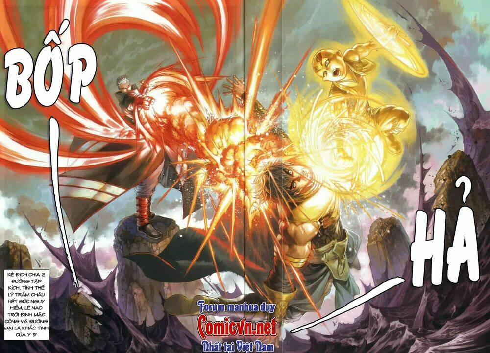 Ôn Thụy An Quần Hiệp Truyện Chapter 45 - Trang 2