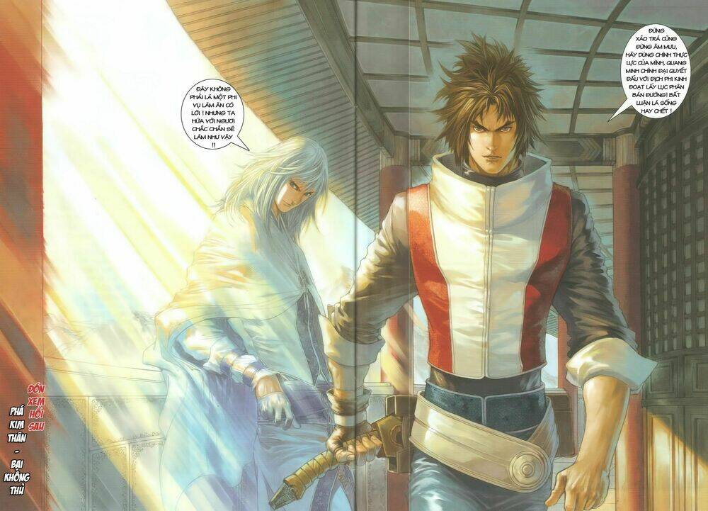 Ôn Thụy An Quần Hiệp Truyện Chapter 45 - Trang 2