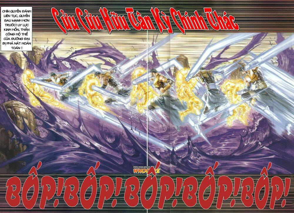 Ôn Thụy An Quần Hiệp Truyện Chapter 46 - Trang 2