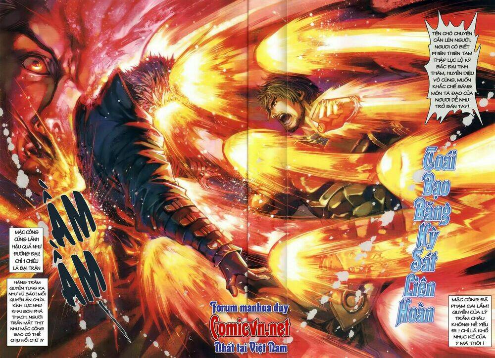 Ôn Thụy An Quần Hiệp Truyện Chapter 46 - Trang 2